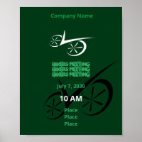 Clever Green Defined Biking