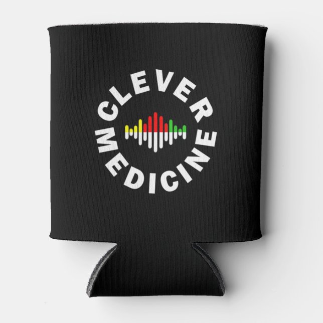 Clever Medicine Dosenkühler (Vorderseite)