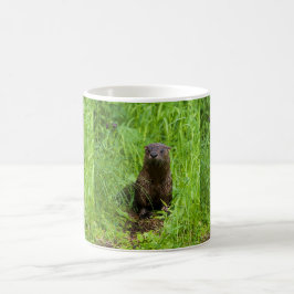Clever River Otter Kaffeetasse