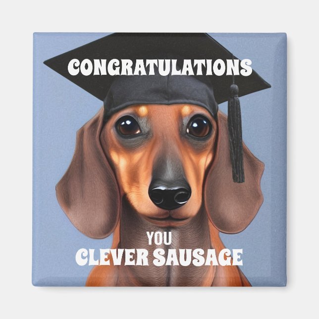 Clever Sausage Magnet (Vorne)