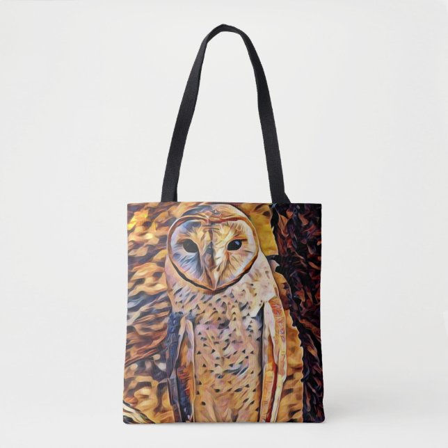 "Clever" Tote-Tasche Tasche (Vorderseite)