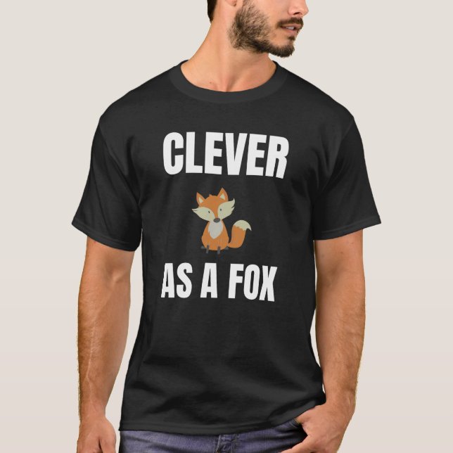 Clevere als Fox-Alternative T-Shirt (Vorderseite)