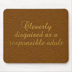 Clevere getarnte Mousepad