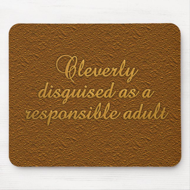 Clevere getarnte Mousepad (Vorne)