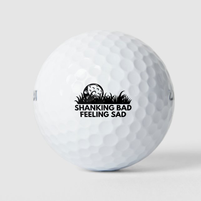 clevere Golfangebote Golfball (Vorderseite)