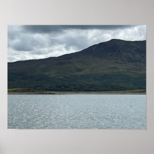 Clew Bay Landkreis Mayo Ireland Europe Poster