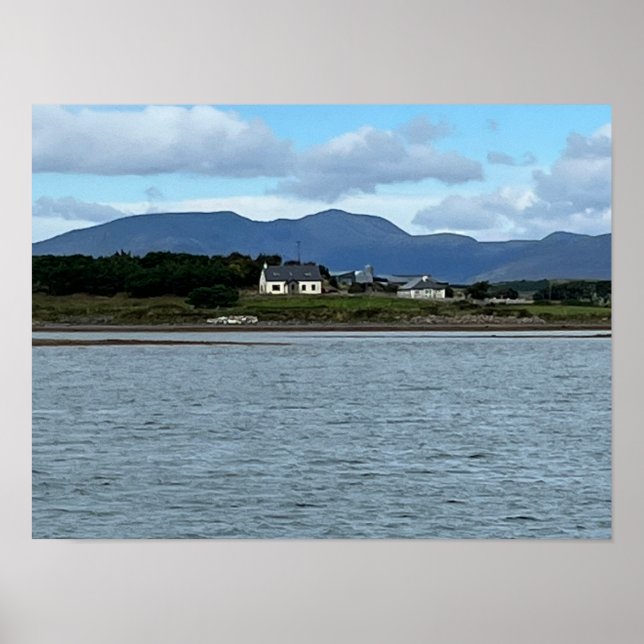 Clew Bay Landkreis Mayo Ireland Europe Poster (Vorne)