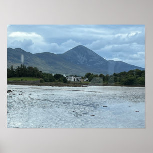 Clew Bay Landkreis Mayo Ireland Europe Poster