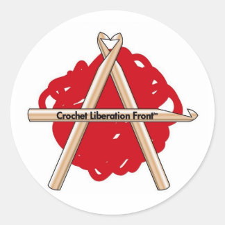 CLF-Sticker Runder Aufkleber