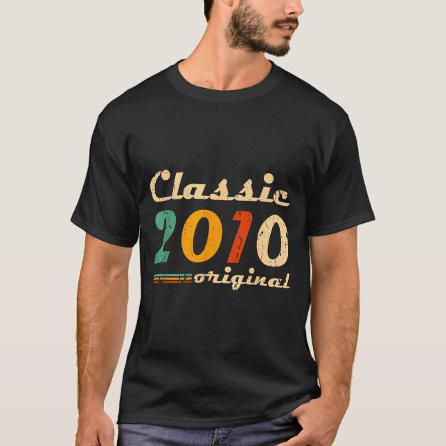 Clic 2010 Original Men Women Birth Of Birthday Vin T-Shirt (Vorderseite)