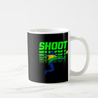 Clic Footll Design Für Spieler Und Fans, Fußball L Kaffeetasse