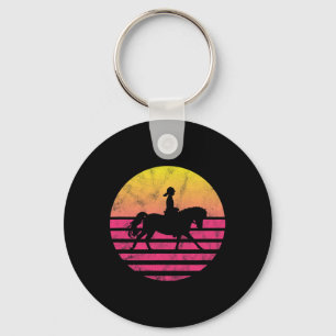 Clic Horseback Riding Gift Schlüsselanhänger