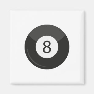 Clic Magic 8 Aight Ll Billiards Billard Billardspi Magnet