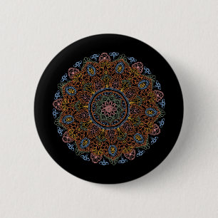 Clic Mandala Style 86 47 Subtle Anti Trump Resist Button