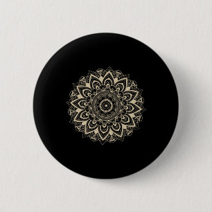 Clic Mandala Style 86 47 Subtle Anti Trump Resist Button