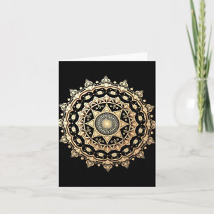 Clic Mandala Style 86 47 Subtle Anti Trump Resist Karte