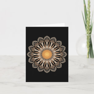 Clic Mandala Style 86 47 Subtle Anti Trump Resist Karte