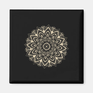 Clic Mandala Style 86 47 Subtle Anti Trump Resist Magnet