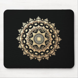 Clic Mandala Style 86 47 Subtle Anti Trump Resist Mousepad