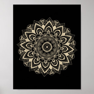 Clic Mandala Style 86 47 Subtle Anti Trump Resist Poster