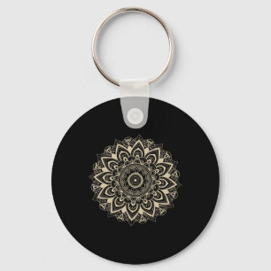 Clic Mandala Style 86 47 Subtle Anti Trump Resist Schlüsselanhänger