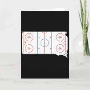 Clic South Dakota Eishockeyfeld Sd State Kartenumr Karte