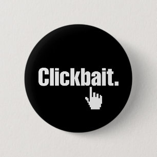 Clickbait. Button