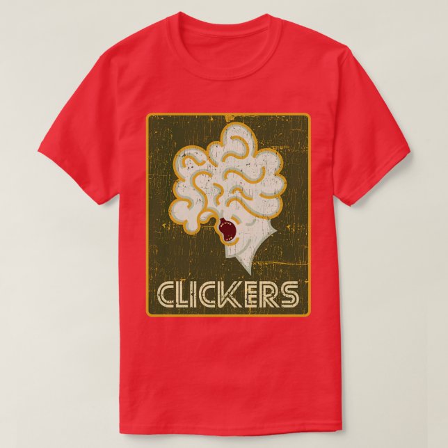 Clickers T-Shirt (Design vorne)