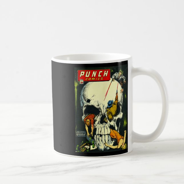 Clickmonster Poster Horror Comic Book Kaffeetasse (Rechts)