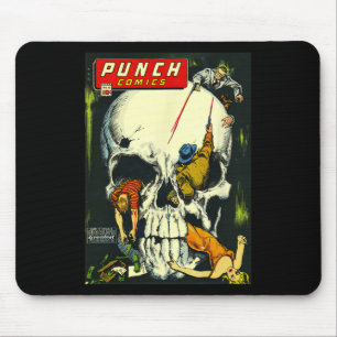 Clickmonster Poster Horror Comic Book Mousepad
