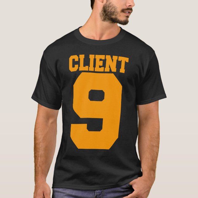 Client 9 T-Shirt (Vorderseite)