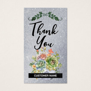 Client Loyal Merci   Fleurs   PARTIES SCINTILLANT