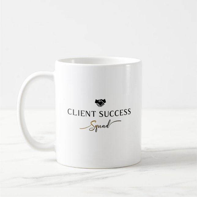 Client Success Squad – Team Kaffee  Kaffeetasse (Links)