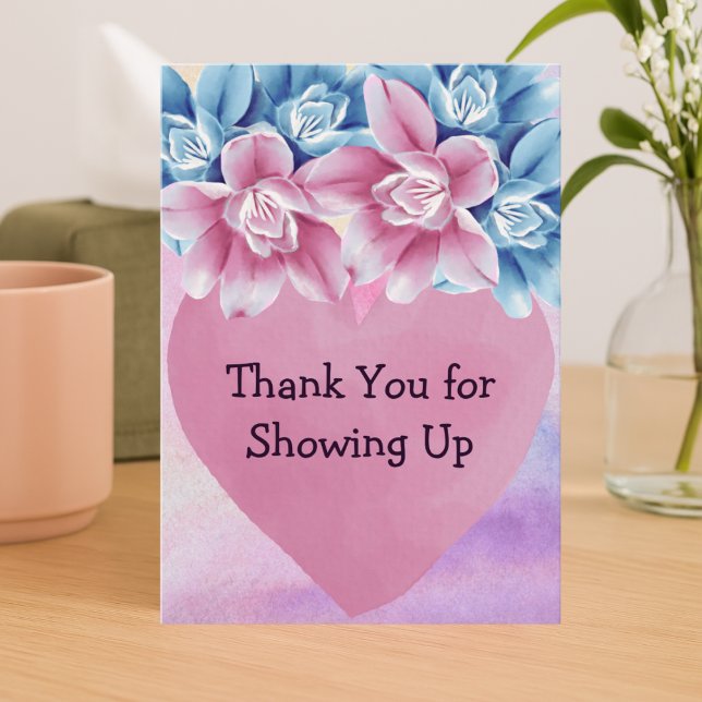 Client Thank You Card from Your Therapist – Custom Dankeskarte (Von Creator hochgeladen)