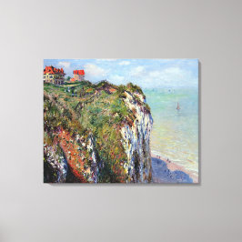Cliff at Dieppe von Claude Monet Leinwanddruck