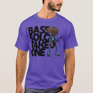 Cliff Burton Bass Solo T-Shirt