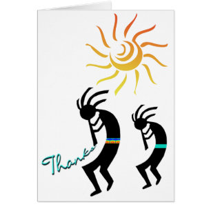 Cliff Dwellers, Kokopelli, Indianertänzer