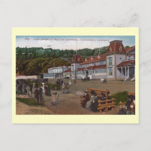 Cliff House, Ocean Blvd, San Francisco Vintag Postkarte