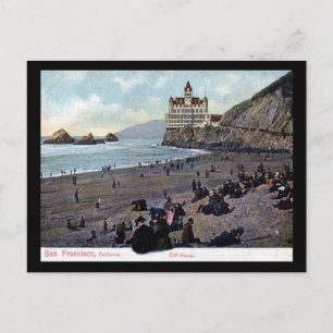 Cliff House San Francisco 1911 Vintage Postkarte