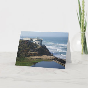 Cliff House San Francisco California Card Karte