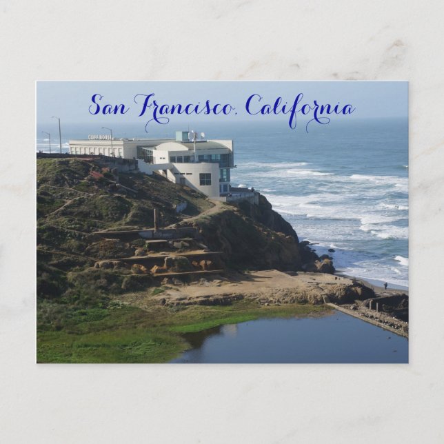 Cliff House - San Francisco, Californie Carte post (Devant)
