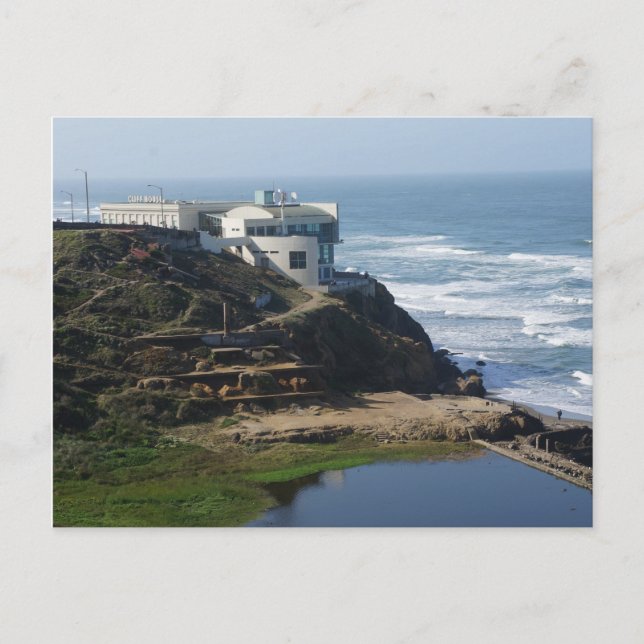 Cliff House - San Francisco, Californie Carte post (Devant)