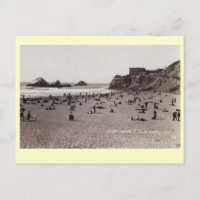 Cliff House Seal Rocks, San Francisco Vintage auf