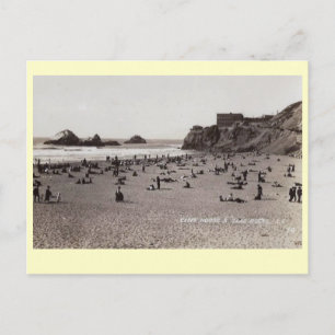 Cliff House Seal Rocks, San Francisco Vintage auf Postkarte