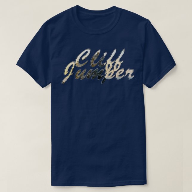 Cliff Jumper T-Shirt (Design vorne)