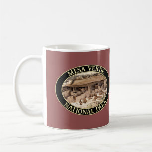 Cliff Palace at Mesa Verde National Park in CO Kaffeetasse