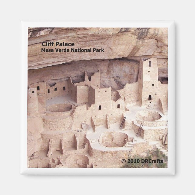 Cliff Palace Magnet (Vorne)