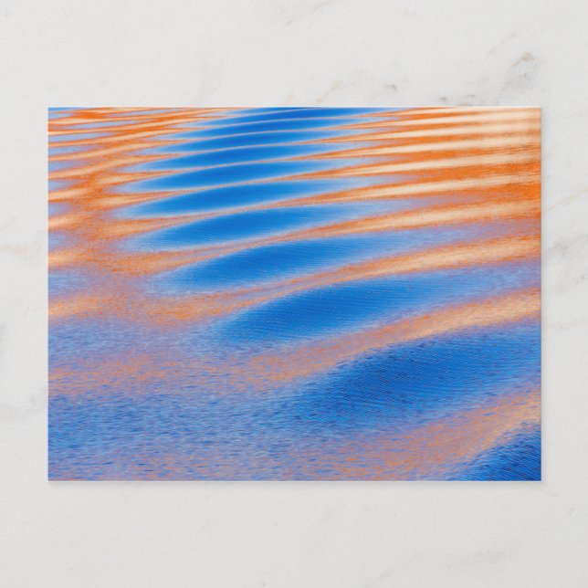 Cliff Reflektion im Powell-See | Glen Canyon, UT Postkarte (Vorderseite)