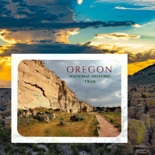 Cliff registrieren, Oregon Trail, Wyoming Magnet