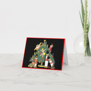 Cliff Sterrett Classic Bande Dessinée Carte de Noë